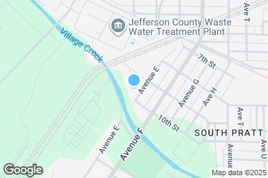 Map image of the property - 916 Avenue E