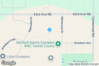 Map image of the property - Legacy Homes at Coulee Ridge