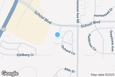 Map image of the property - 9171 Orchard Ln