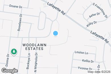 Map image of the property - 580 Lafayette Rd