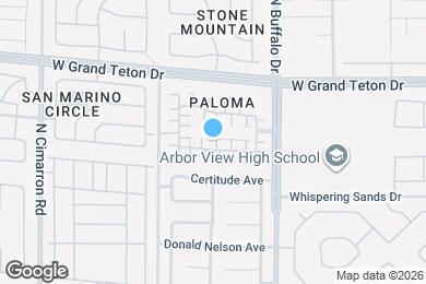 Map image of the property - 7825 Strong Water Ct