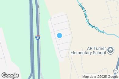 Map image of the property - 210 Pine cavern dr