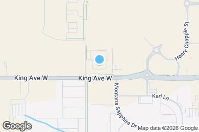 Map image of the property - King West One Apartments