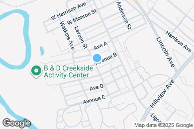 Map image of the property - 40 Avenue B