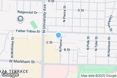 Map image of the property - 416 N Pierce St