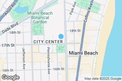 Map image of the property - 16699 Collins Ave