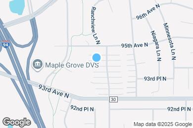 Map image of the property - 9455 Ranchview Ln N