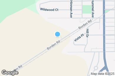 Map image of the property - 801 Borden Rd