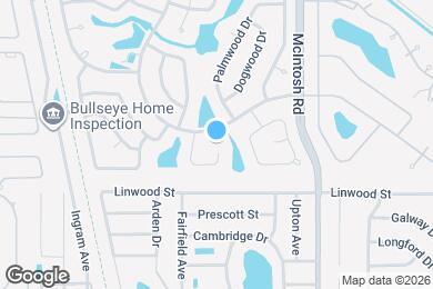 Map image of the property - 1881 Orangewood Ln