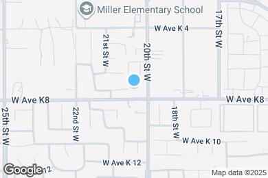 Map image of the property - 2026 Krystal Ave