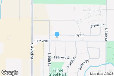 Map image of the property - 3955 Ivy Dr