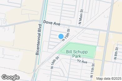 Map image of the property - 5401 N 15th St