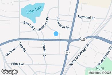 Map image of the property - 1176 GA-138