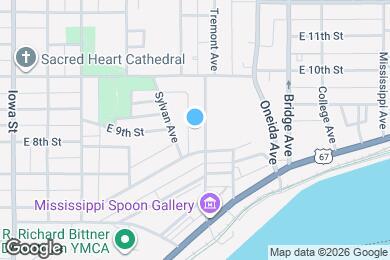 Map image of the property - 824 Tremont Ave