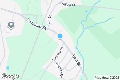 Map image of the property - 171 East St