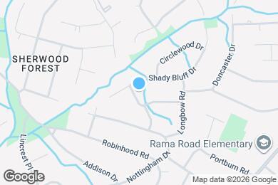 Map image of the property - 5309 Doncaster Dr