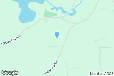 Map image of the property - 93 Page Hill Rd