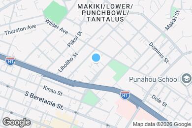 Map image of the property - 1329 Kaihee St