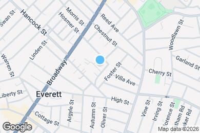 Map image of the property - 9 Derne St