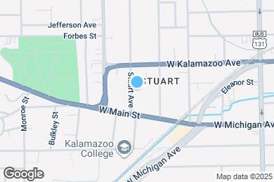 Map image of the property - 234 Stuart Ave