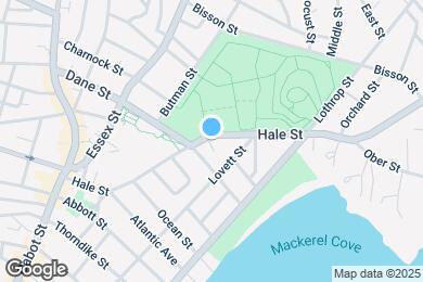Map image of the property - 55 Hale St