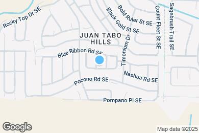 Map image of the property - 2020 Fonner Dr SE