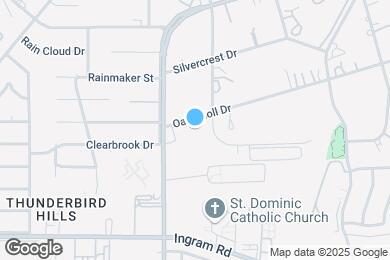 Map image of the property - Oak Knoll Villa Affordable Senior Housing