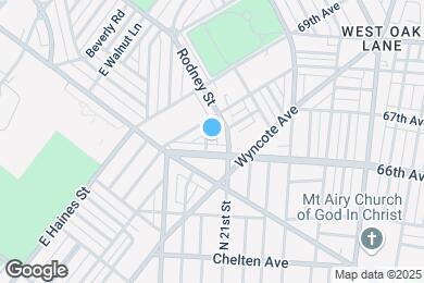 Map image of the property - 6615 Gerry St