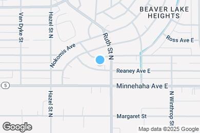 Map image of the property - 1993 Reaney Ave E