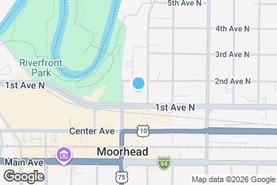 Map image of the property - Fairmont Flats
