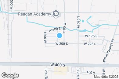 Map image of the property - 179 S 1125 W