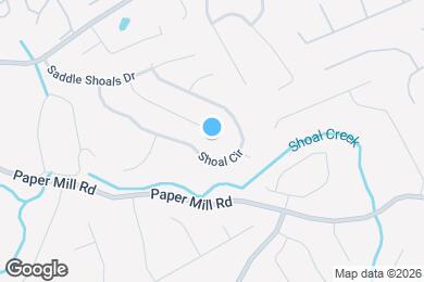 Map image of the property - 479 Shoal Ct