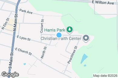 Map image of the property - 202 Allen St
