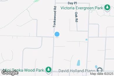 Map image of the property - 4001 Tonkawood Rd