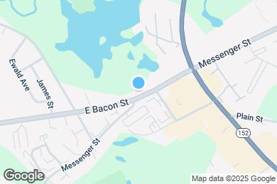 Map image of the property - 177 E Bacon St