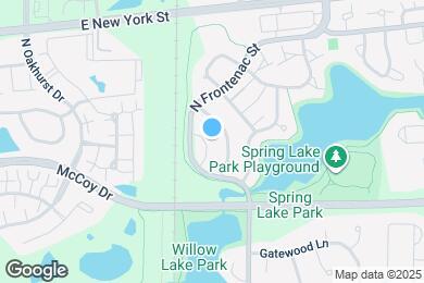 Map image of the property - 205 Port Royal Cir