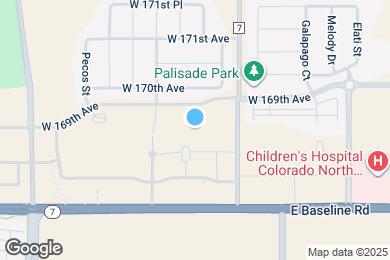 Map image of the property - Rowlen Apartments