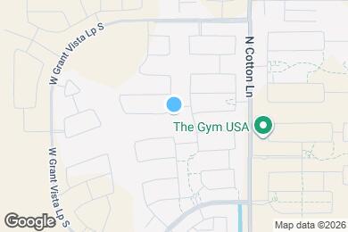 Map image of the property - 17229 W Butler Ave
