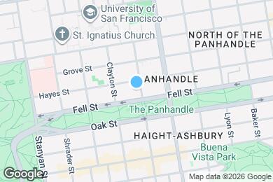 Map image of the property - 233 Ashbury St