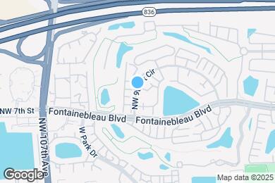 Map image of the property - 10241 NW 9th St Cir