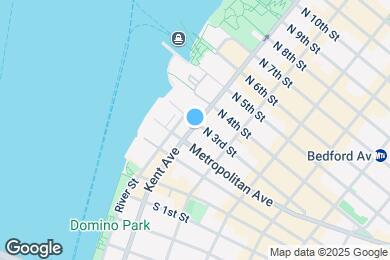 Map image of the property - 187 Kent Ave