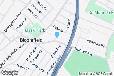 Map image of the property - 11 Pilgrim Ct