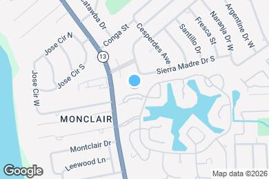 Map image of the property - 3819 Lavista Cir