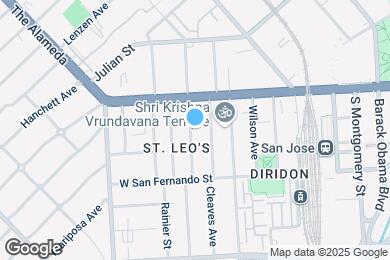 Map image of the property - 32 S Morrison Ave