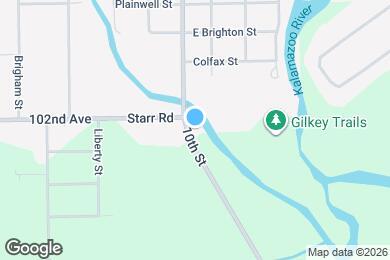 Map image of the property - 189 10th St