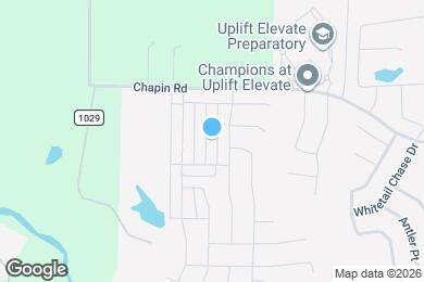 Map image of the property - 2841 Bursera Ln