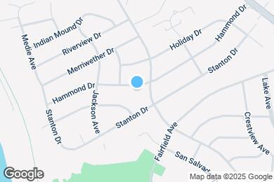 Map image of the property - 813 Hammond Dr