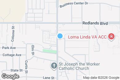 Map image of the property - 10609 Mountain View Ave