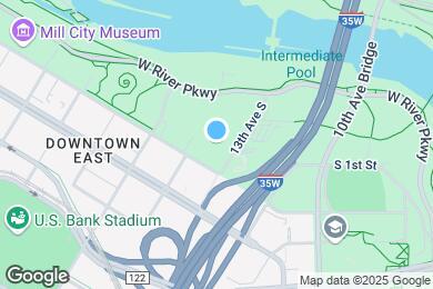 Map image of the property - 1240 S 2nd St
