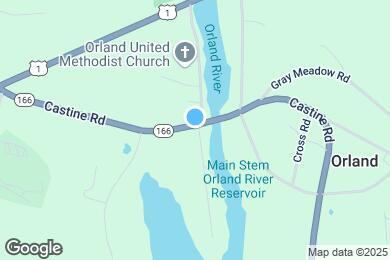 Map image of the property - 91 Castine Rd